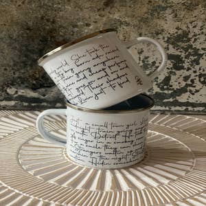 Face to Face Ceramic Mug - Love by Faithworks