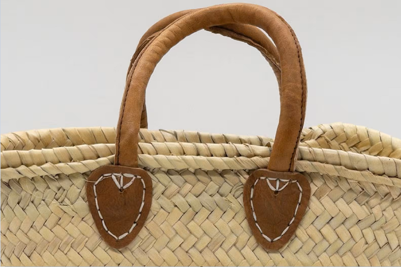 craftberber – wholesale Beach bag – Straw basket, french basket, grocery market bag, Beach Bag4