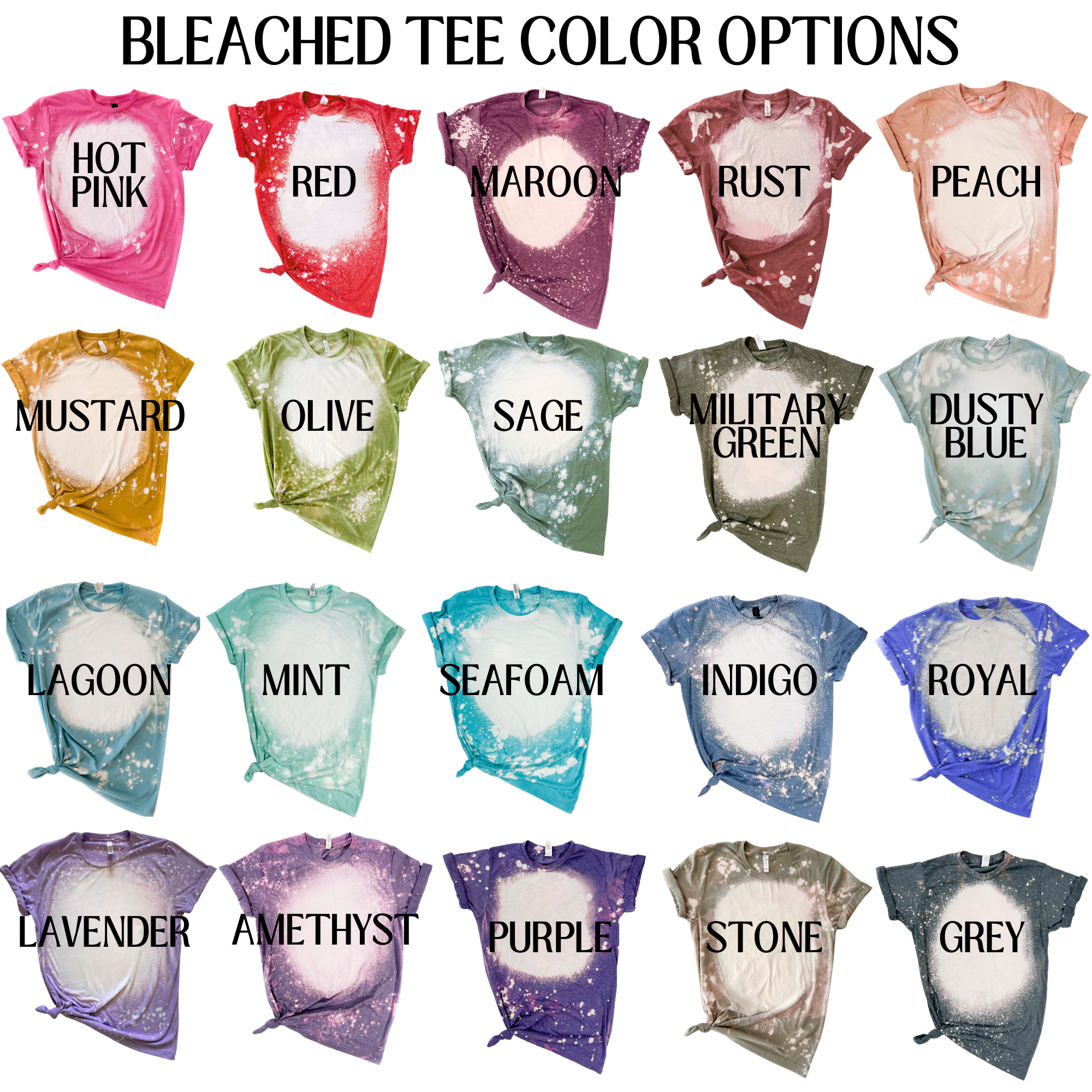 Pick Your Poison Tees LLC (Formerly Wandering Owl Designs) - Wholesale Screen Printed T-Shirt - Women's - Scorpio Tarot – Bleached Zodiac Tee2