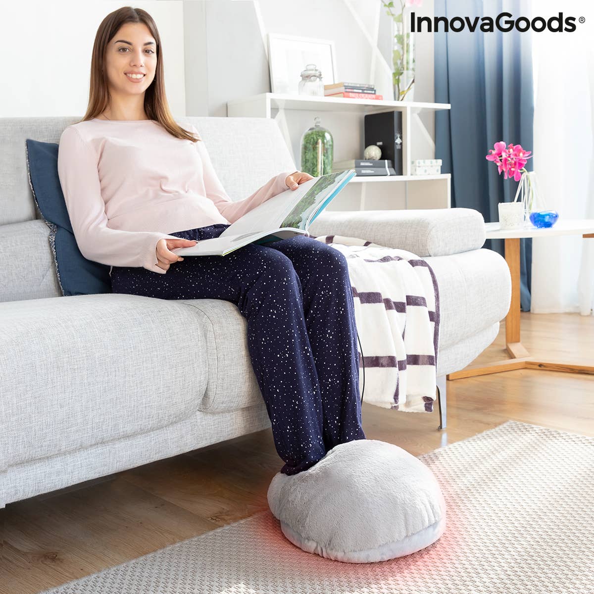 InnovaGoods - Wholesale Heating Pad - Elewa InnovaGoods 2-in-1 Electric Foot Warmer2