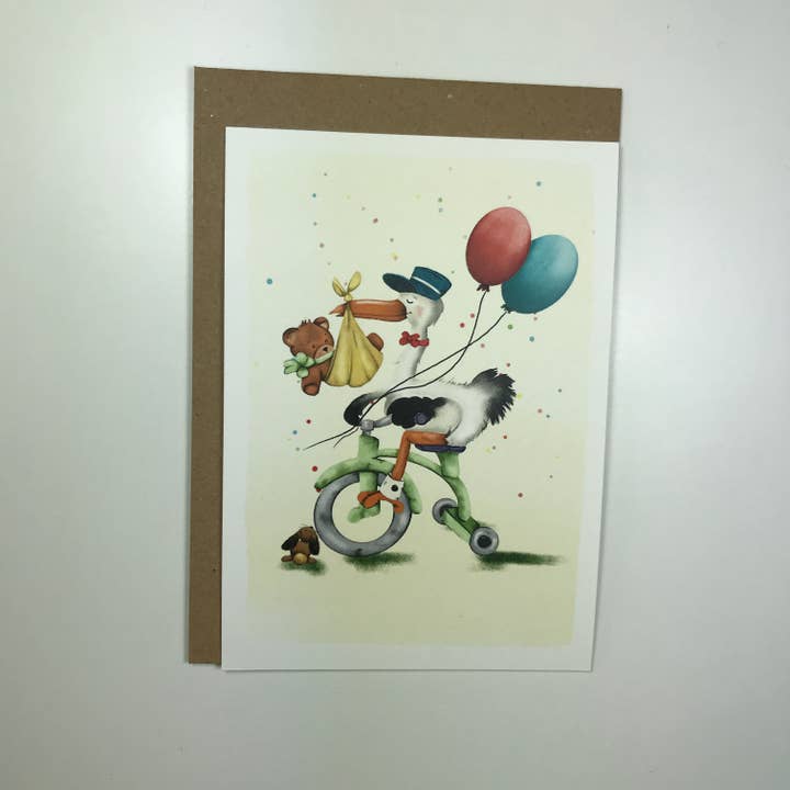 Vykort - Storkman leverans! för wholesale av Vive Le Véro