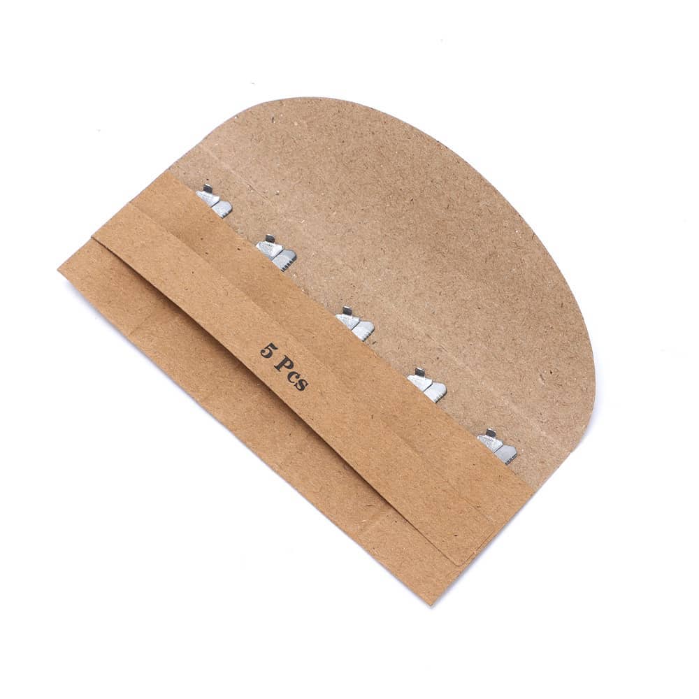 Beldura - Wholesale Eyebrow Razor/Shaper - Beldura Augenbrauenrasierer Rasierklingen (5 Stück)