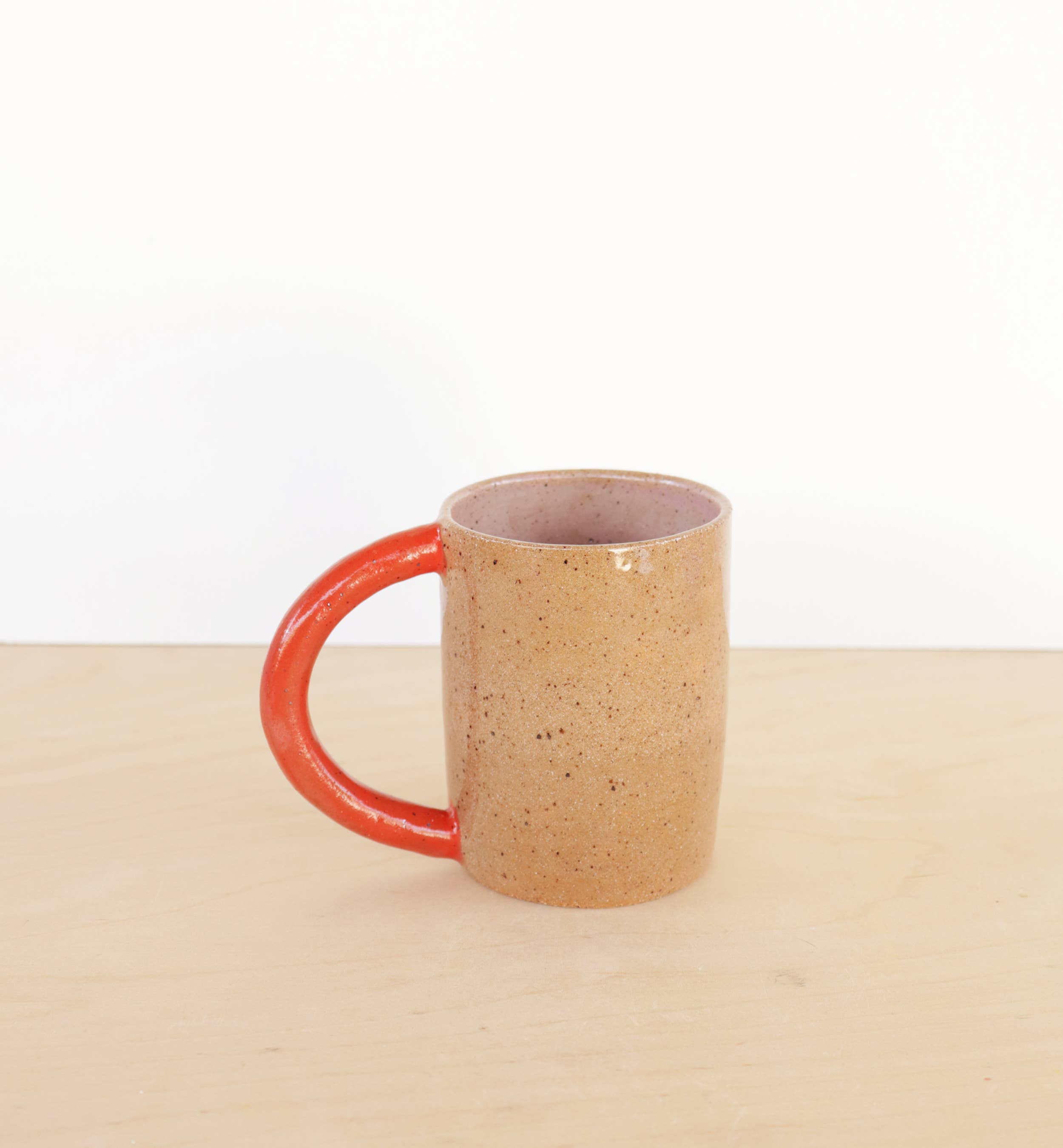 Nightshift Ceramics - Wholesale Coffee Mug - Handmade Ceramic Colorblock Mug - 10 oz2