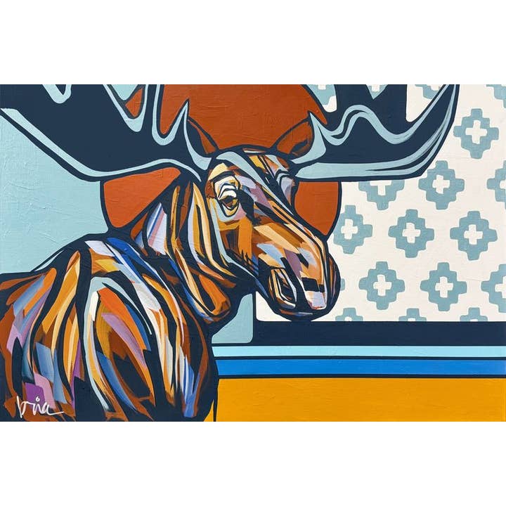 Meanwhile, Through the Trees Print for wholesale by Hammock Fine Art