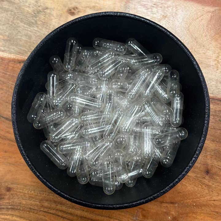 Gelatine lege capsules - maat 0 voor wholesale door LA Herb