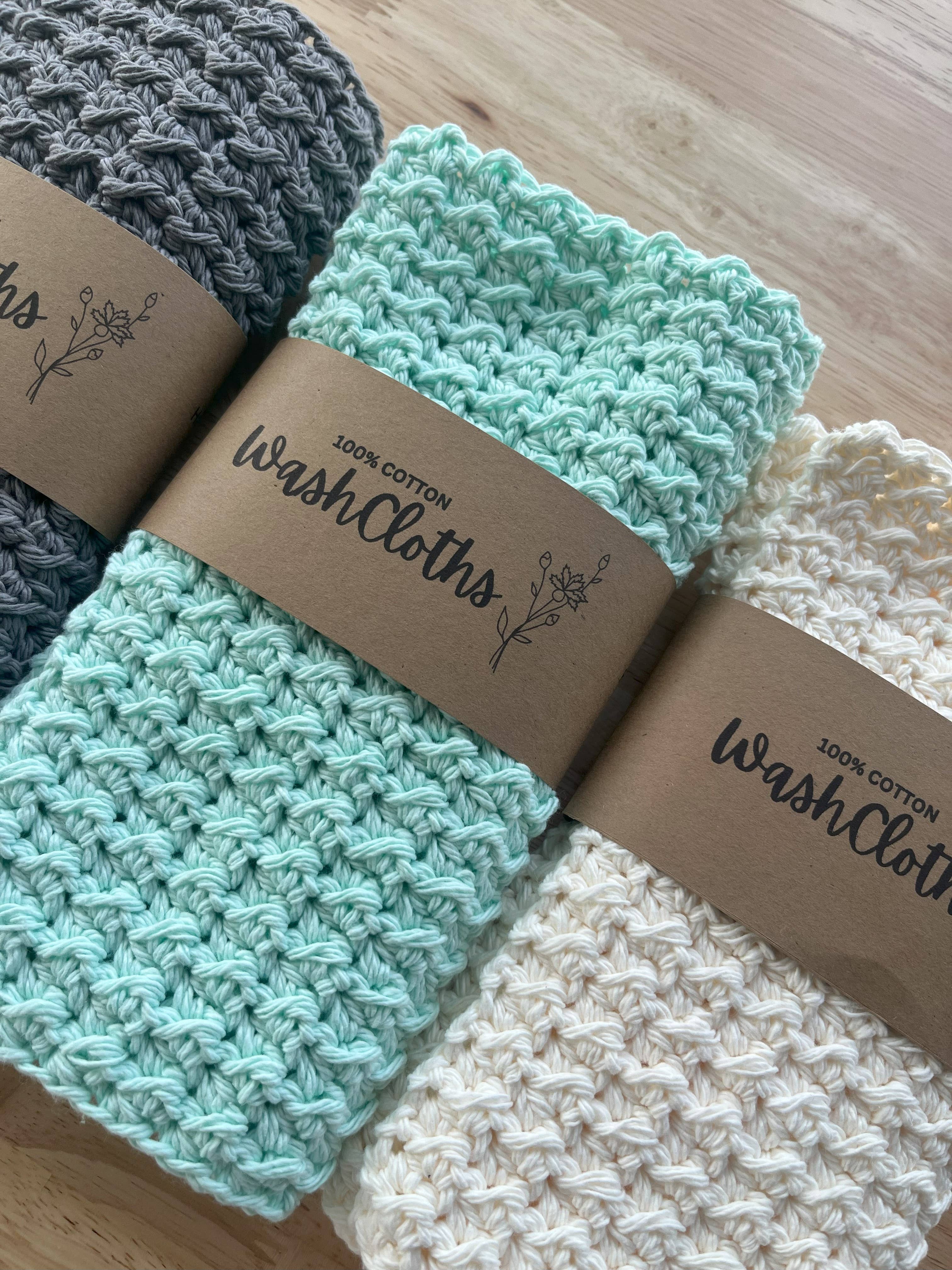 Rusty Nickels - Wholesale Wash Cloth - Farmhouse Wash Cloth Crochet Kitchen Decor1