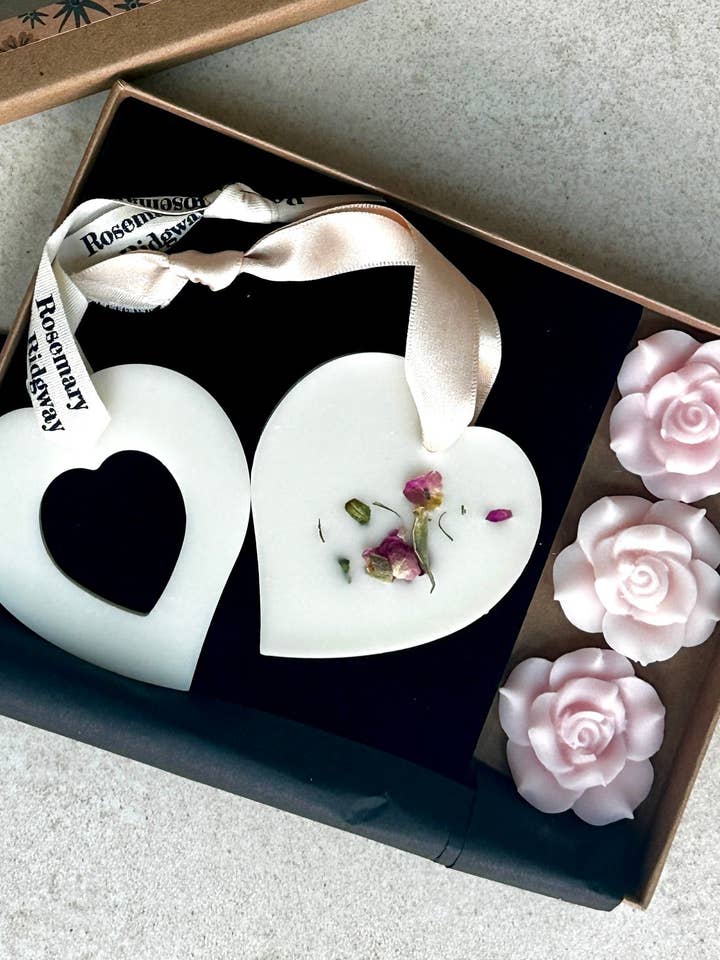 Valentine Limited Edition Wax Gift Box for wholesale by Rosemary & Ridgway