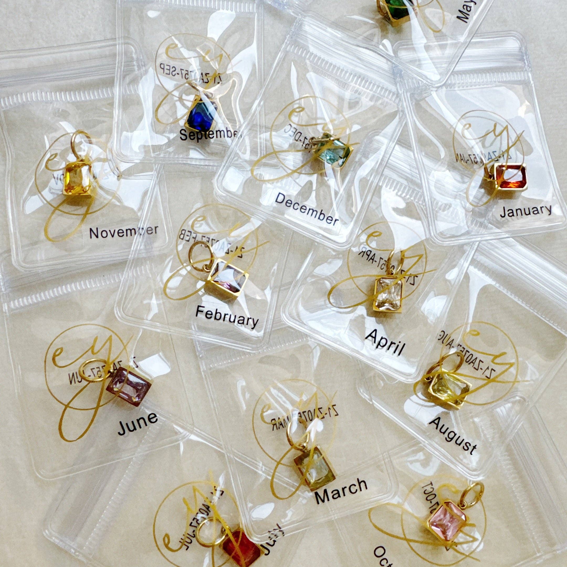 Ellison+Young - Wholesale Individual Charm/Pendant - Charming Birthstone Charm Collection10