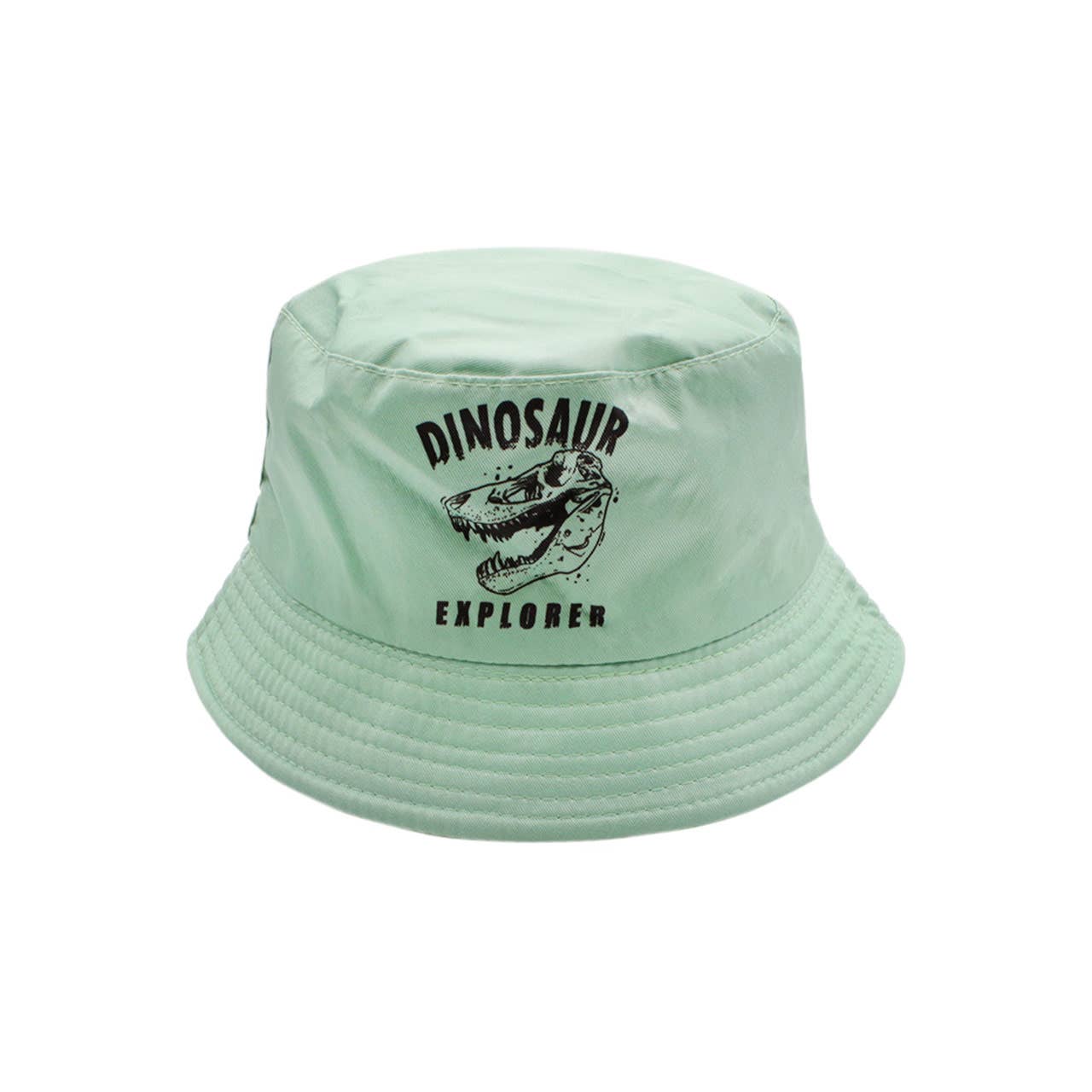 Shark Eyes, Inc - Wholesale Sunglasses - Kids - Boys Sunglasses with Bucket Hat Dino Green Print Combo Set2