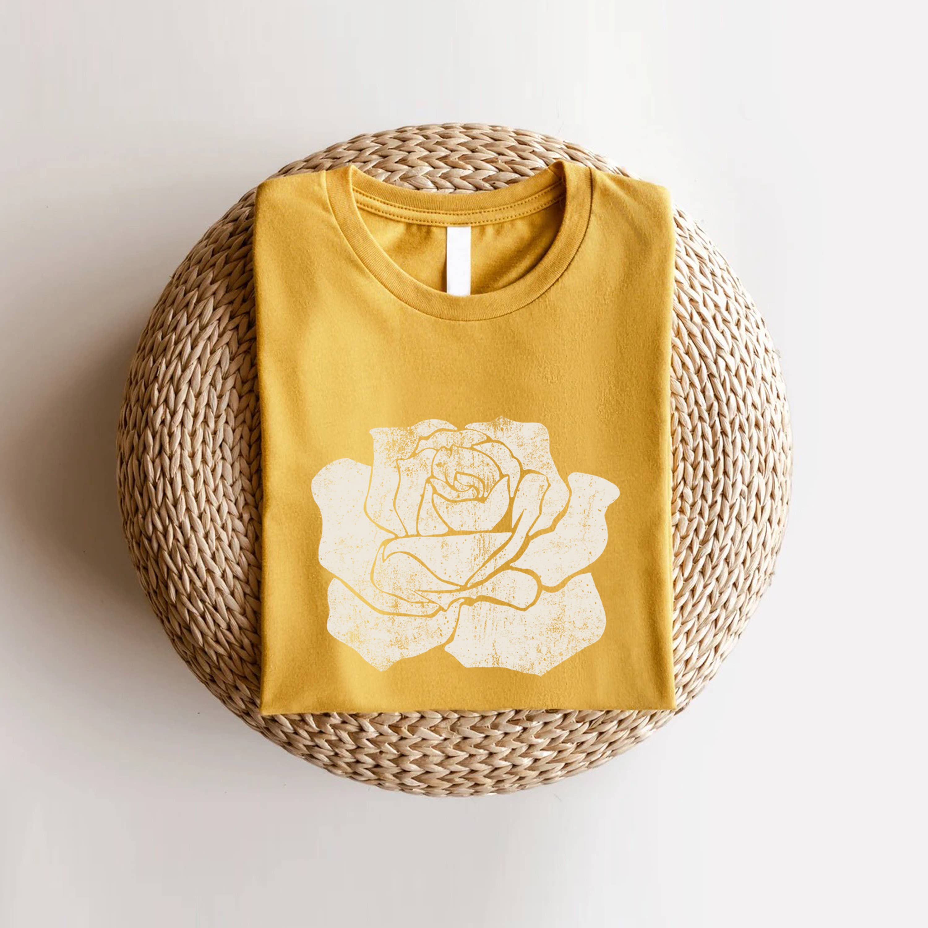 STARCHIS – Engroshandel T-shirt med print - Dame – ROSE4