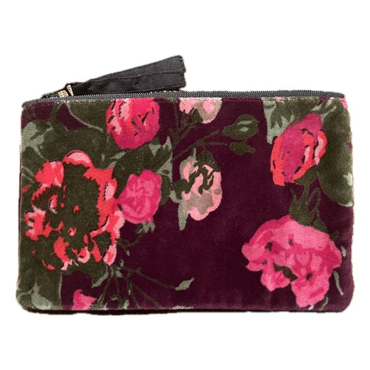 Napoli Velvet Pouch Hazel Plum and other Purchase Wholesale pull tab. Free Returns & Net 60 Terms on Faire trending on Faire.