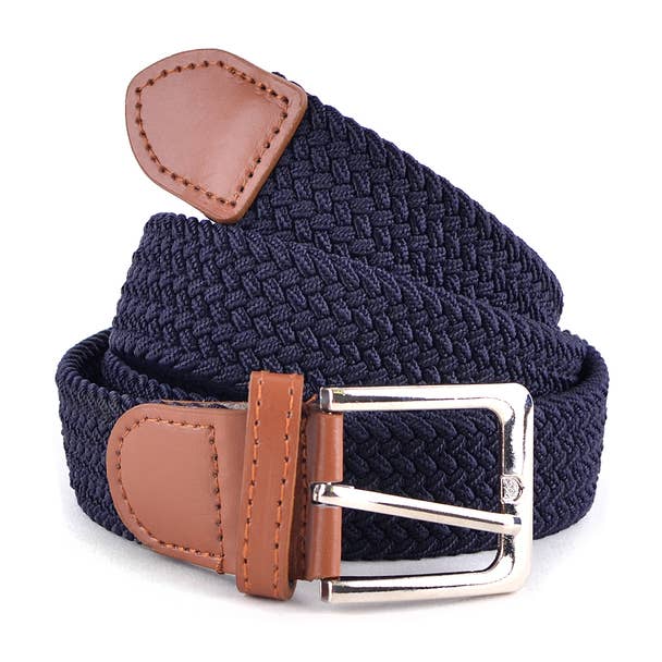 Selini New York - Wholesale Belt - Men's - Men's Stretch Braided Woven Belts22