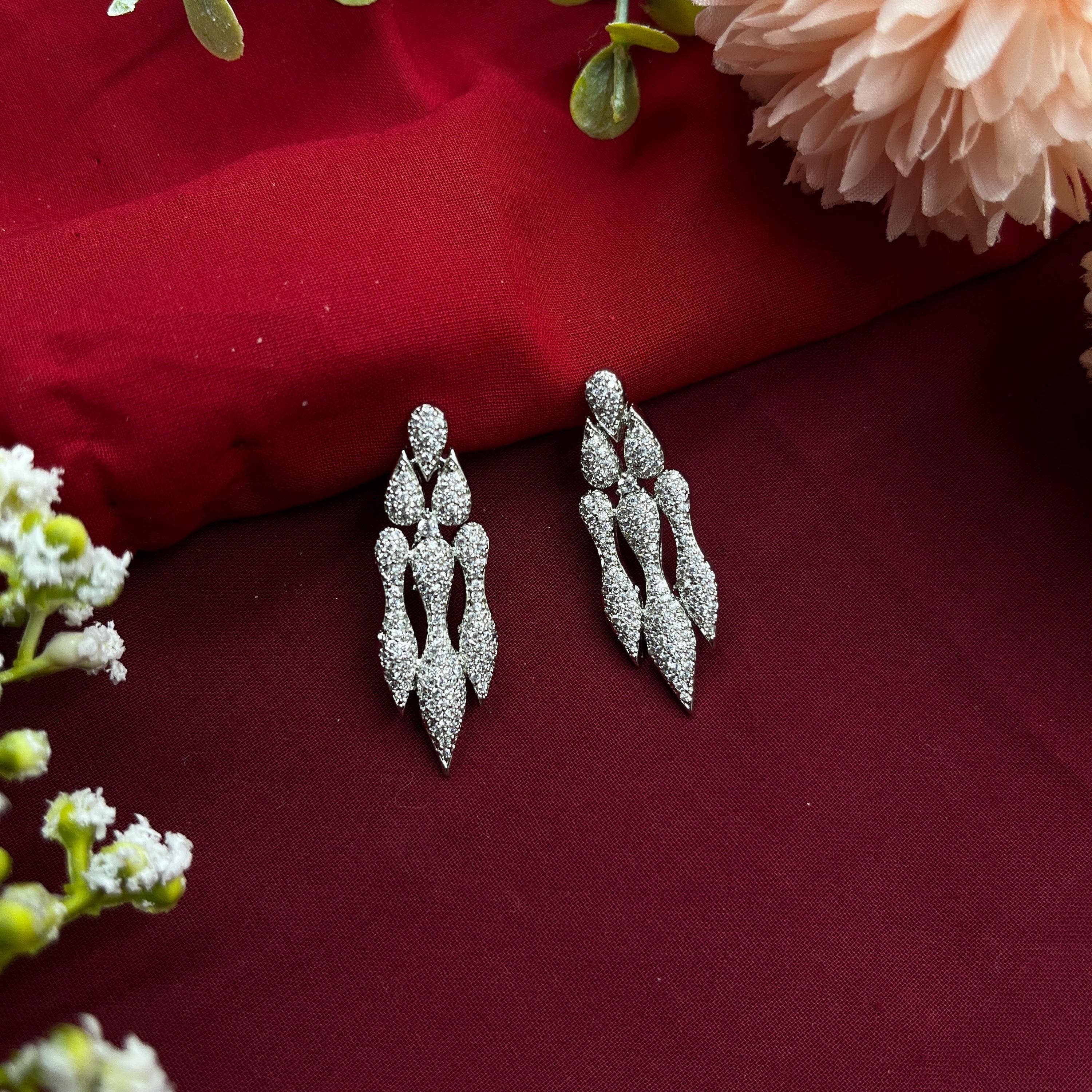 Vastrabhushan - Wholesale Jewelry Set - Marquise Cut Diamond Choker Statement Piece4