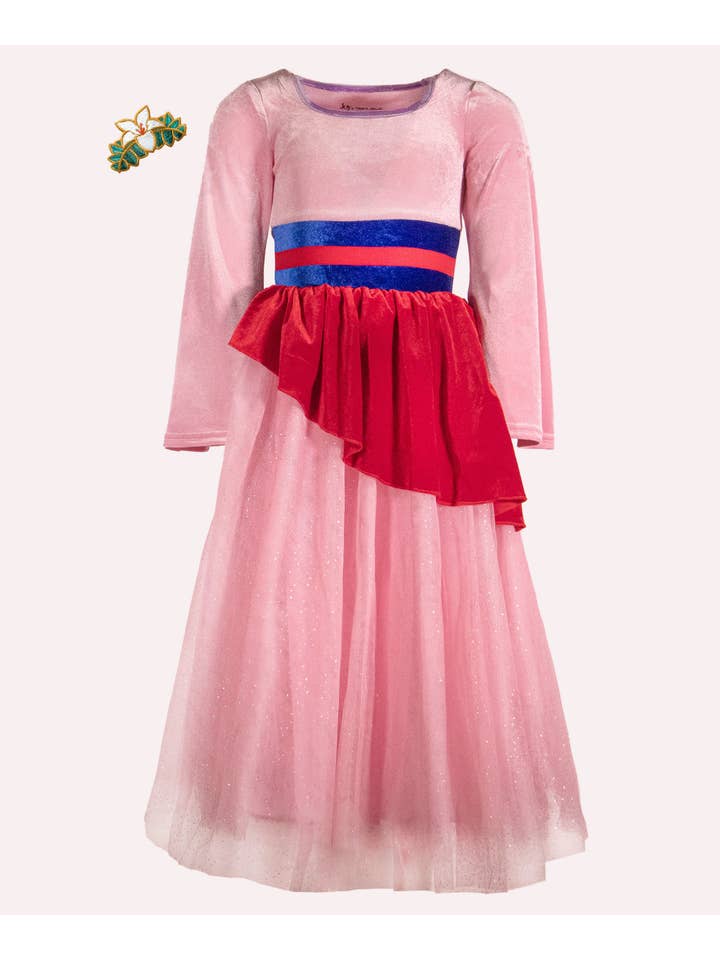 Joy Costumes by Teresita Orillac - Wholesale Costume - Kids - The Warrior Princess Couture Costume Dress