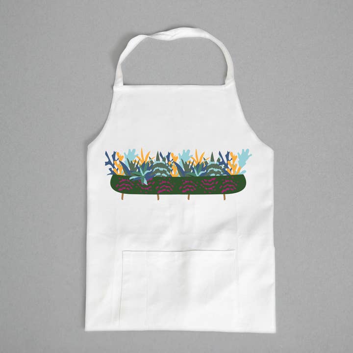 Pflanzschürze „Cactus & Ferns“ für den Großhandel von Potluck Press