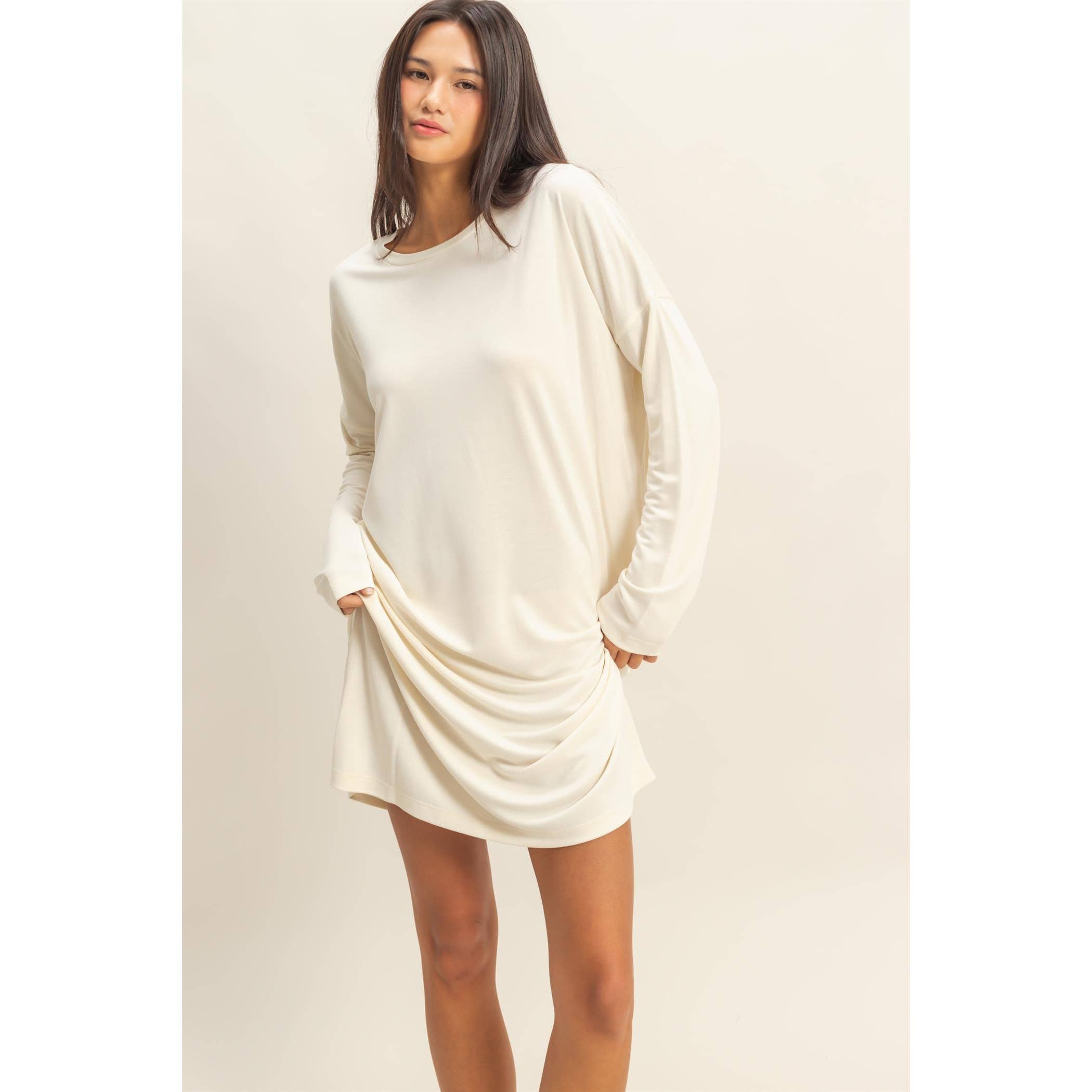HYFVE - Venta al por mayor Vestido - Mujer - Vestido midi de gran tamaño17