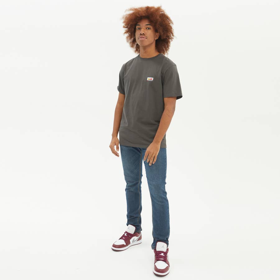 Brown DRAGON BALL DBZ SAIYAN 2 SS T-SHIRT for wholesale on Faire3