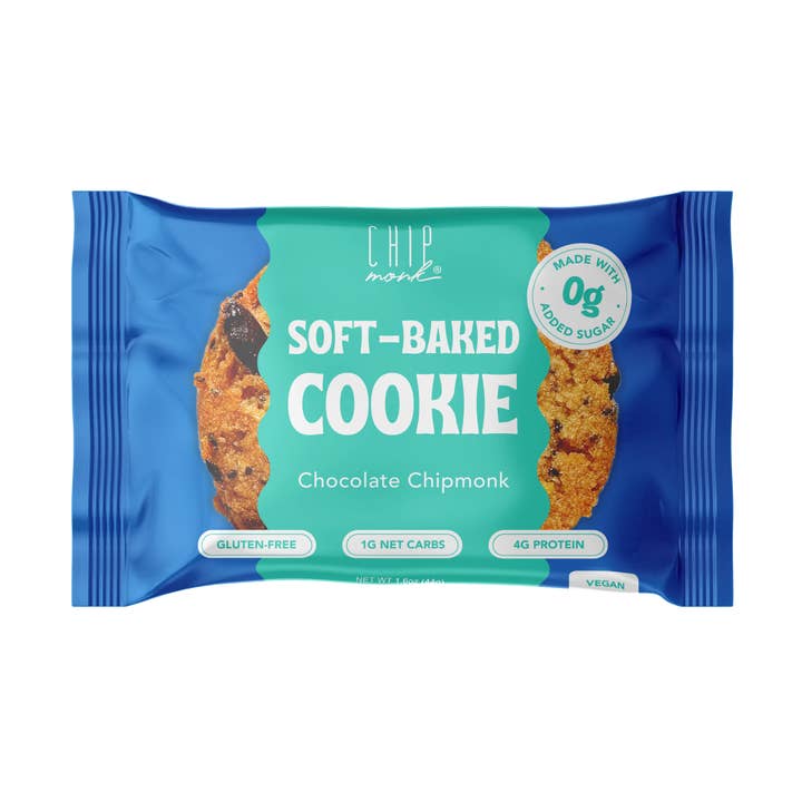 Chocolate Chip Keto Cookie (Vegan) for wholesale by ChipMonk Baking