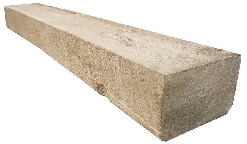 Boulder Innovations – Großhandel Kaminsimse – 60 „Mantel in Strandgrau 20,3 cm tief 5" dick0