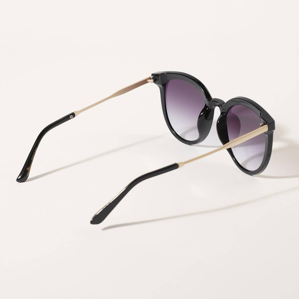  ASSORTED COLOR Round Shape Frame Thin Legs Fashion Sunglasses for wholesale on Faire10
