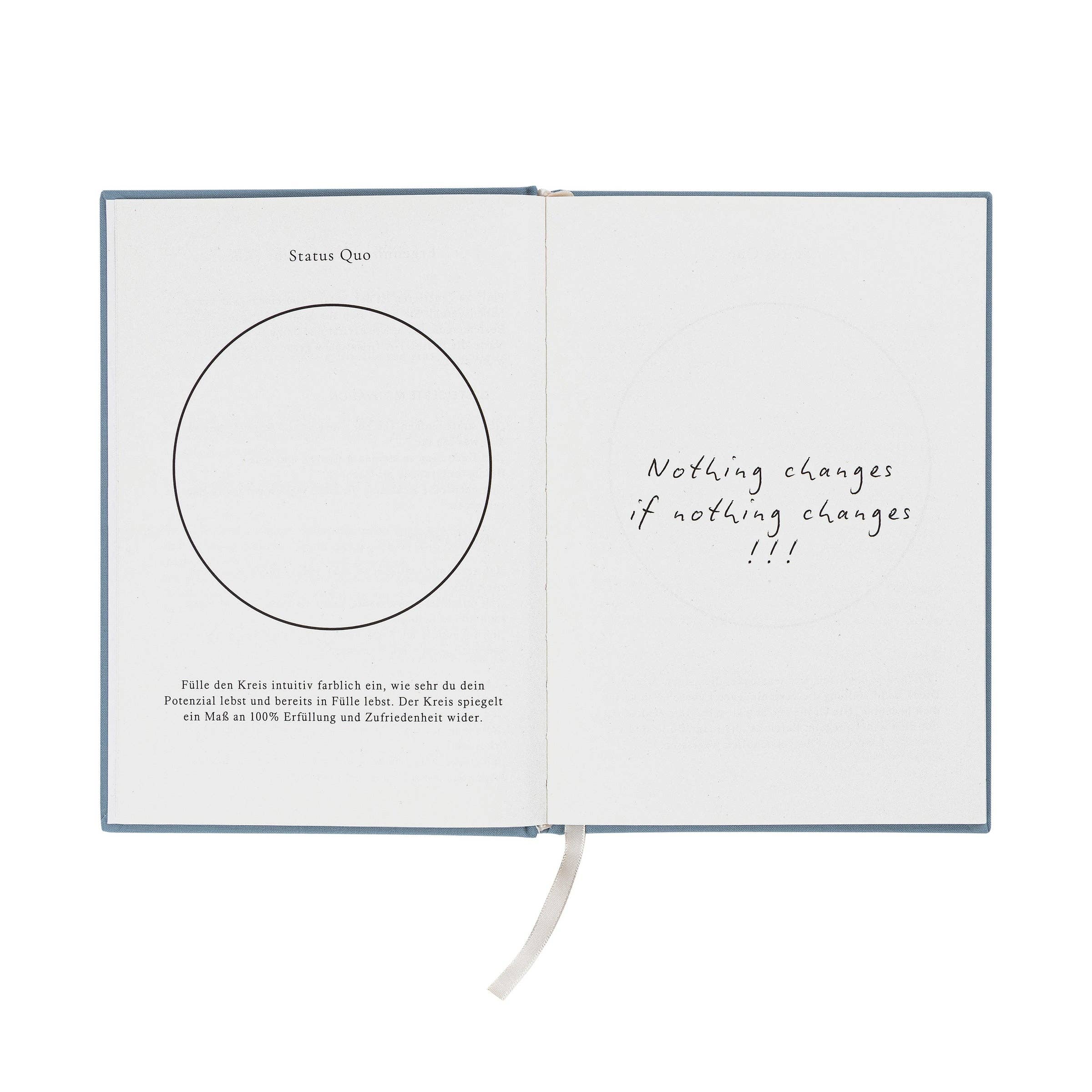 The Life Barn - Wholesale Journal Cover - THE LIFE BARN Abundance Journal light blue11