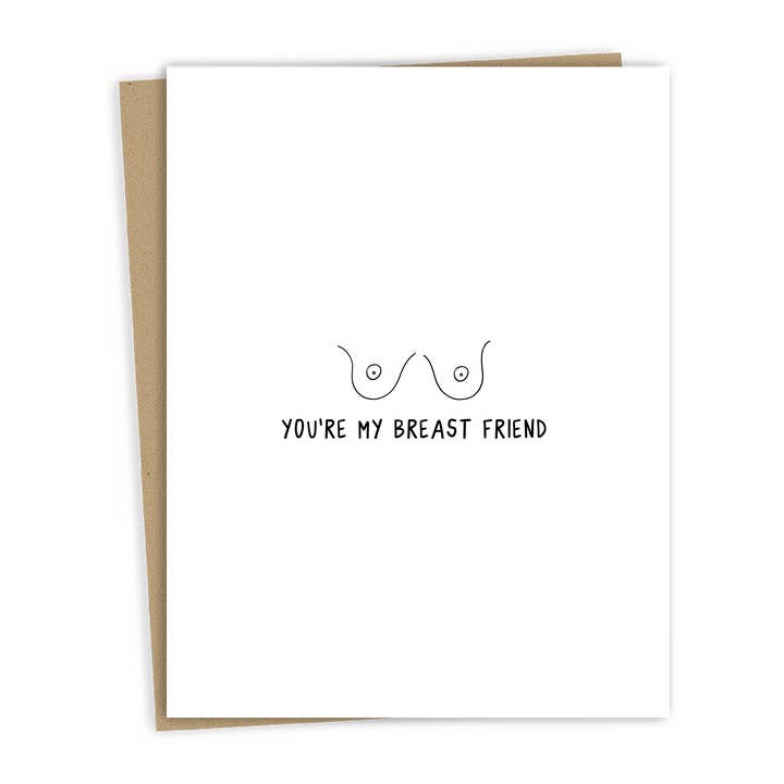 Du bist mein Brust-Freund für den Großhandel von rockdoodles