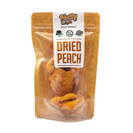 Nutty Delights - Wholesale Dried/dehydrated fruit - Dried Peach(12X70g)0