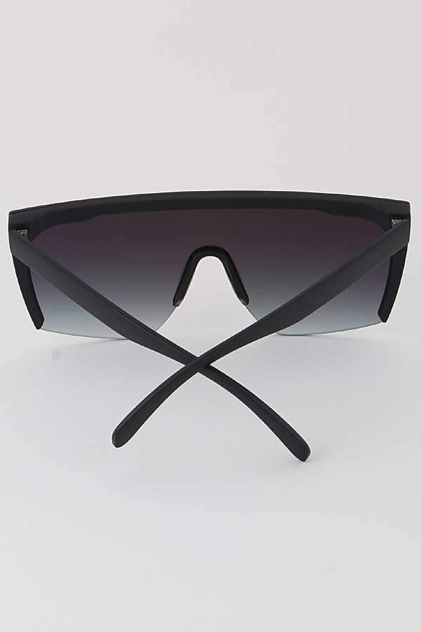 MIX COLOR Modern Reflective Shield Sunglasses for wholesale on Faire2