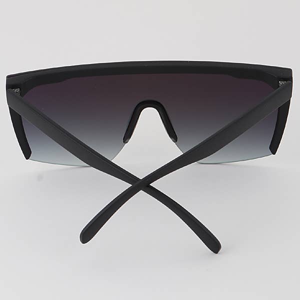 MEZCLA DE COLOR Gafas de sol reflectantes modernas de venta al por mayor en Faire2