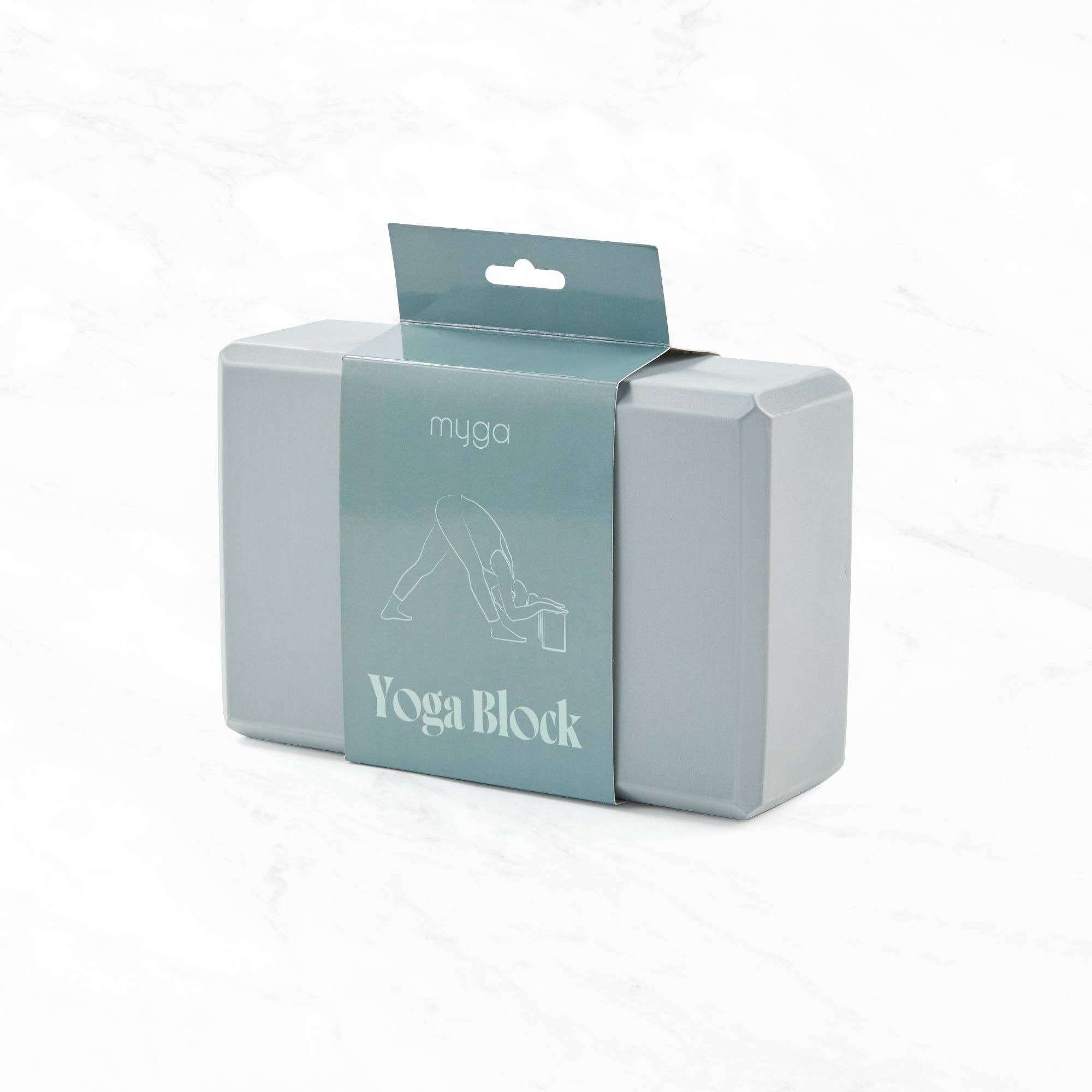 Myga - Wholesale Fitness Equipment - Foam Yoga Block - 6 Colours Available64