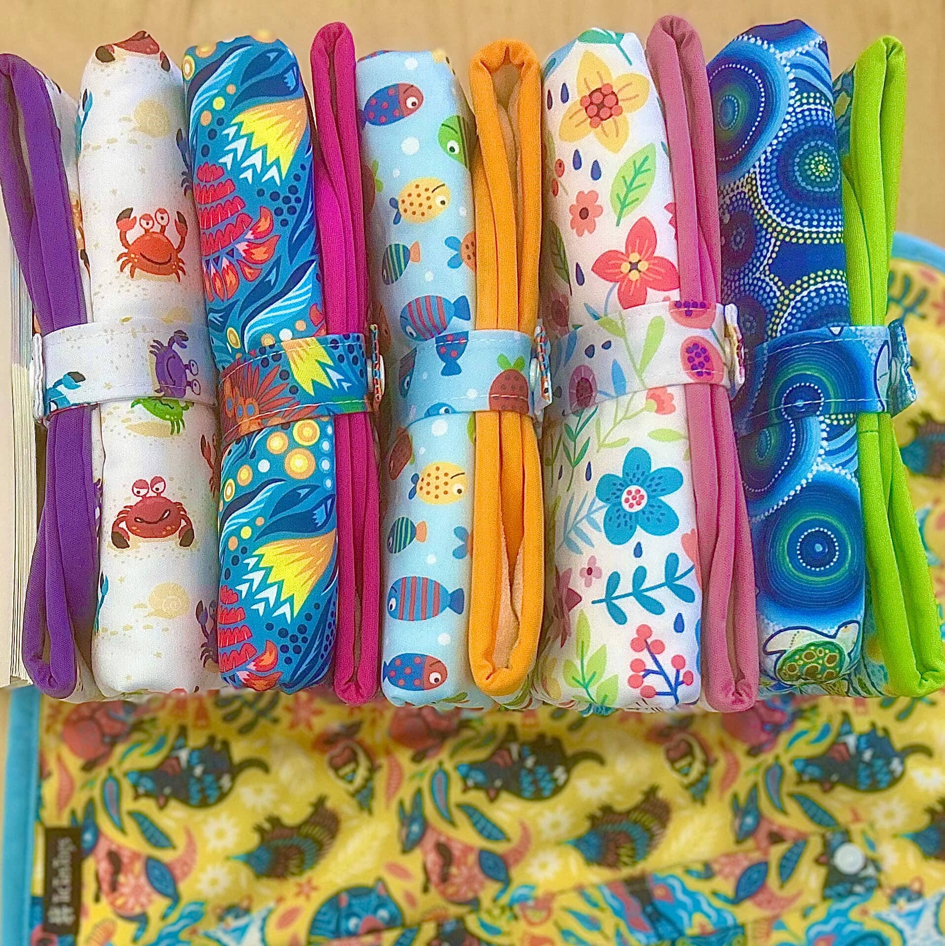 Tic Tas Togs - Vente Matelas/tapis à langer – bébé - Tapis à langer de voyage pour bébé8