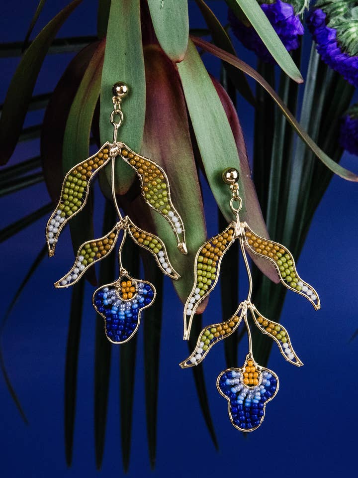 Azure Florals for wholesale by Mountain Maiden Co.