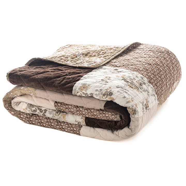 Brunelli - Wholesale Quilt - Gratitude Vintage Patchwork Quilt