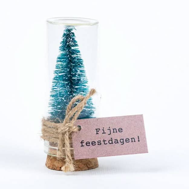 Sapin de Noël midi vert pour la vente par Sidedish Cards