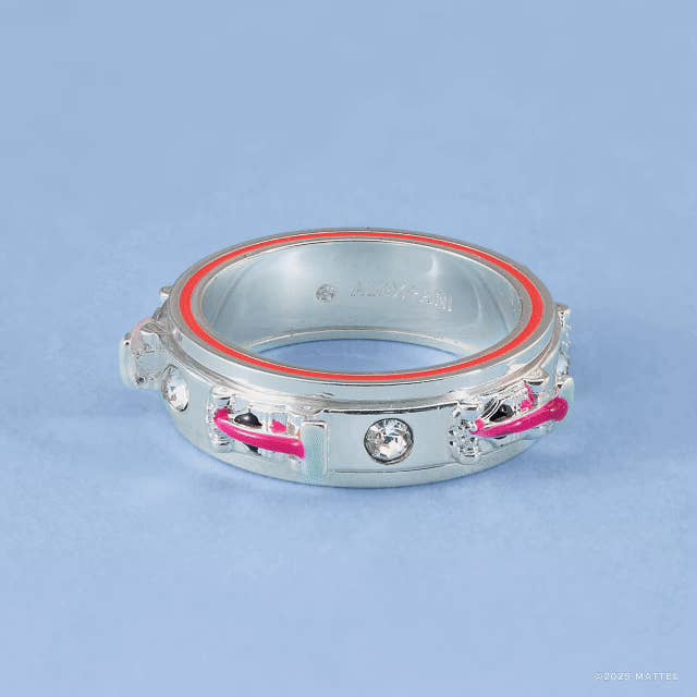 Alex and Ani - Wholesale Band/Stacked Ring - Hot Wheels™ Racecar Fidget Ring1