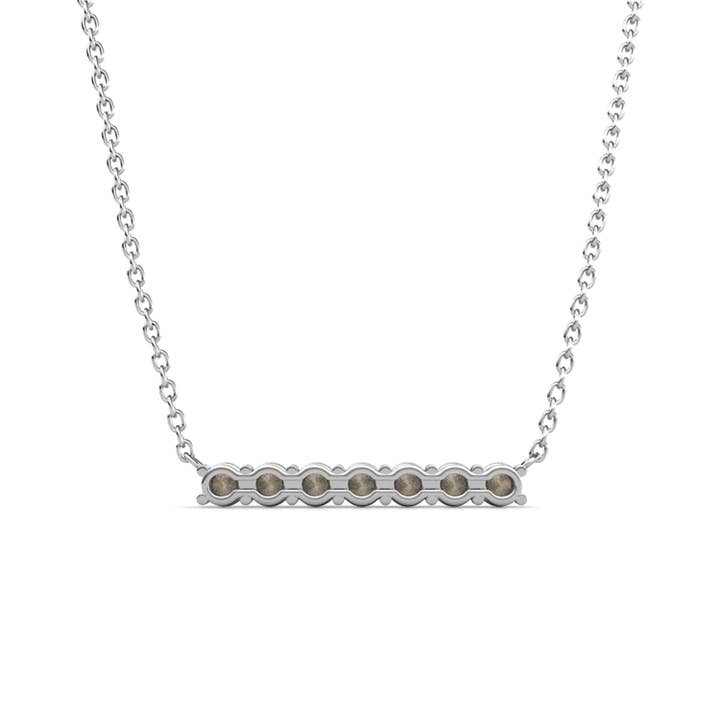 CARALI / MYC Paris - Wholesale Locket Necklace - Myriad Birthe Stone Pendants - Silver and Crystal