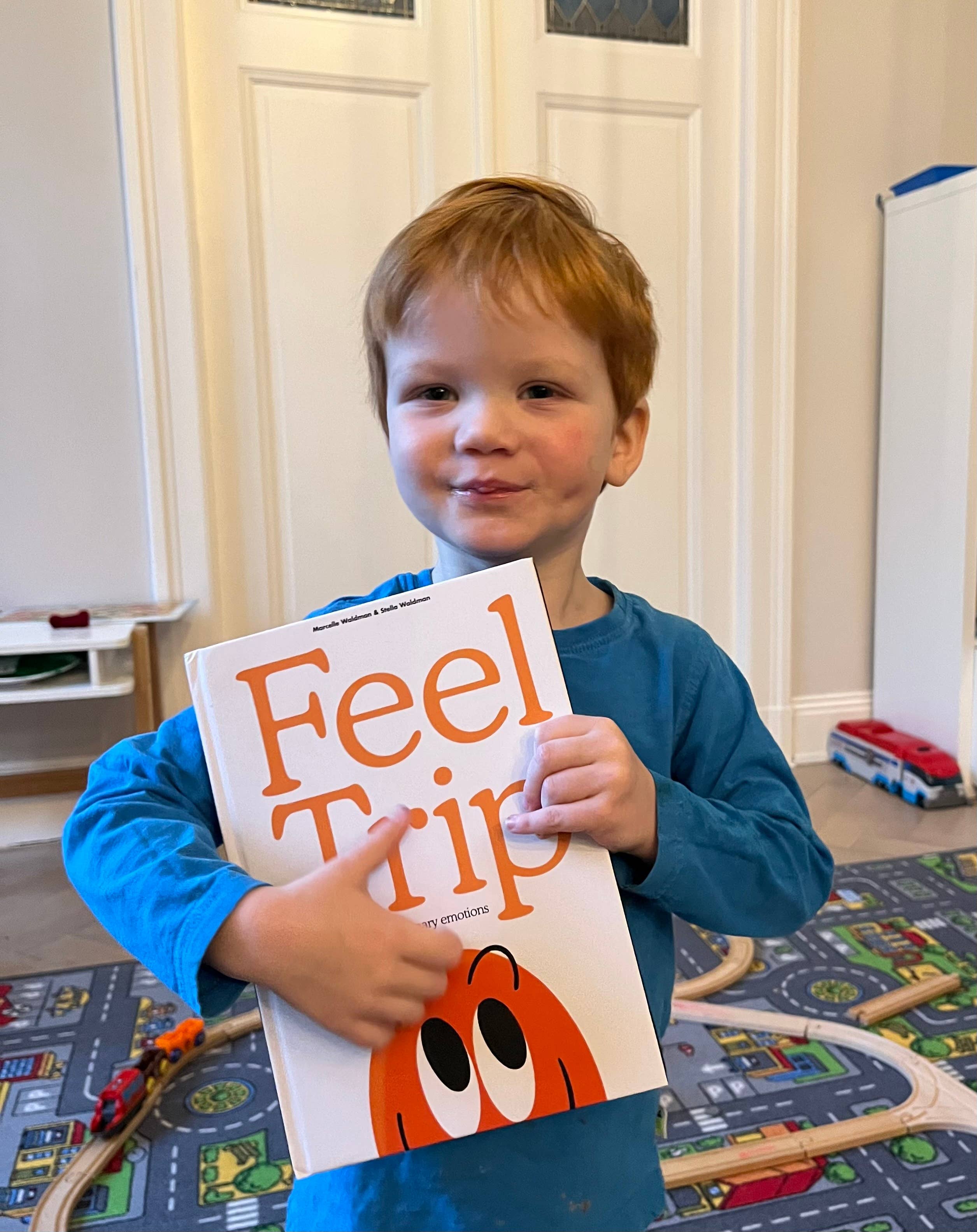 FeelLinks - Wholesale Preschool Book (3-5) - Feel Trip | Social Emotional Learning Story Book2