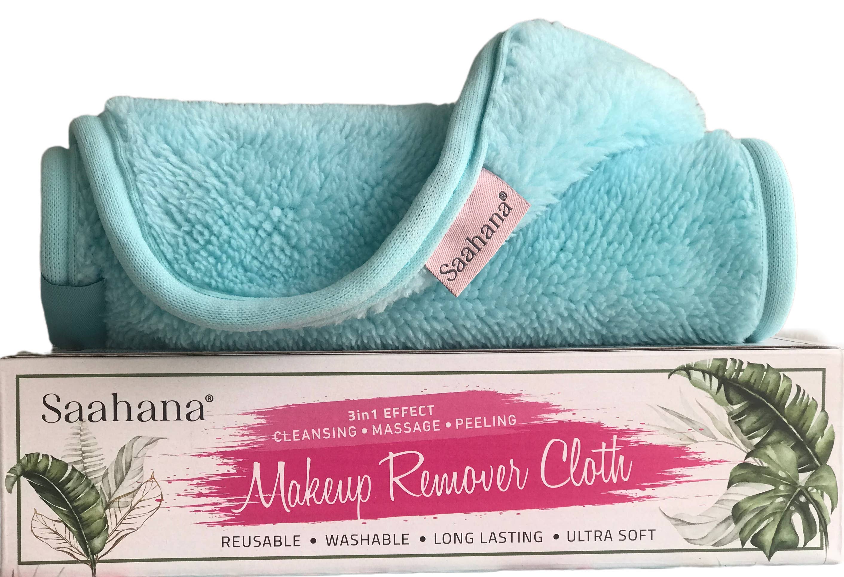 saahana - Wholesale Make-upremover - Saahana herbruikbare make-up remover doek8