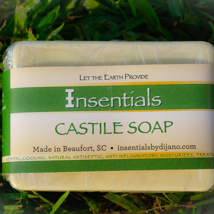 Savon de Castille pour la vente par Insentials By DiJano