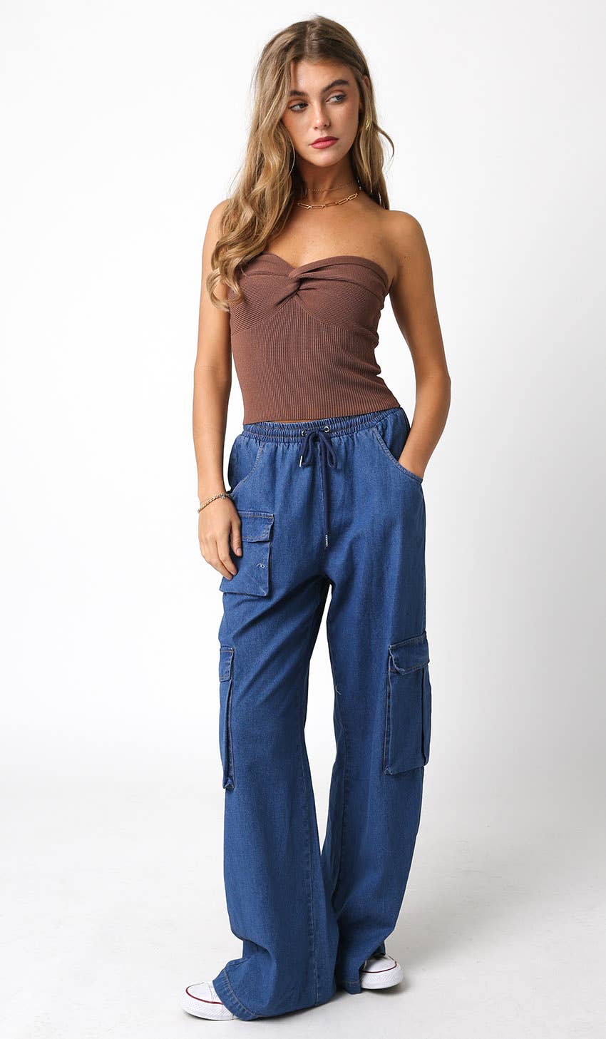 Olivaceous - Vente Chemisier – femme - Haut Laken19