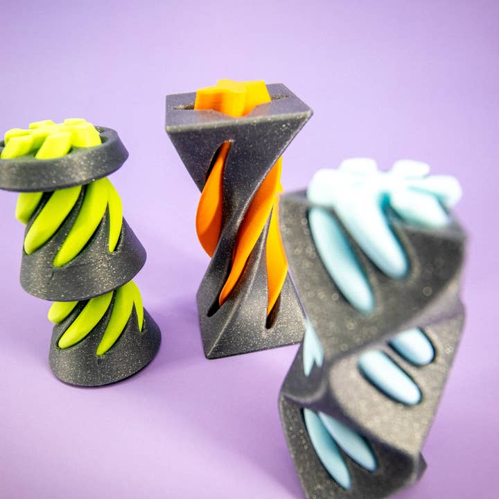 Super Fantastic - Wholesale Fidget Toy - Kids - Helix Fidget Toy Set of 38