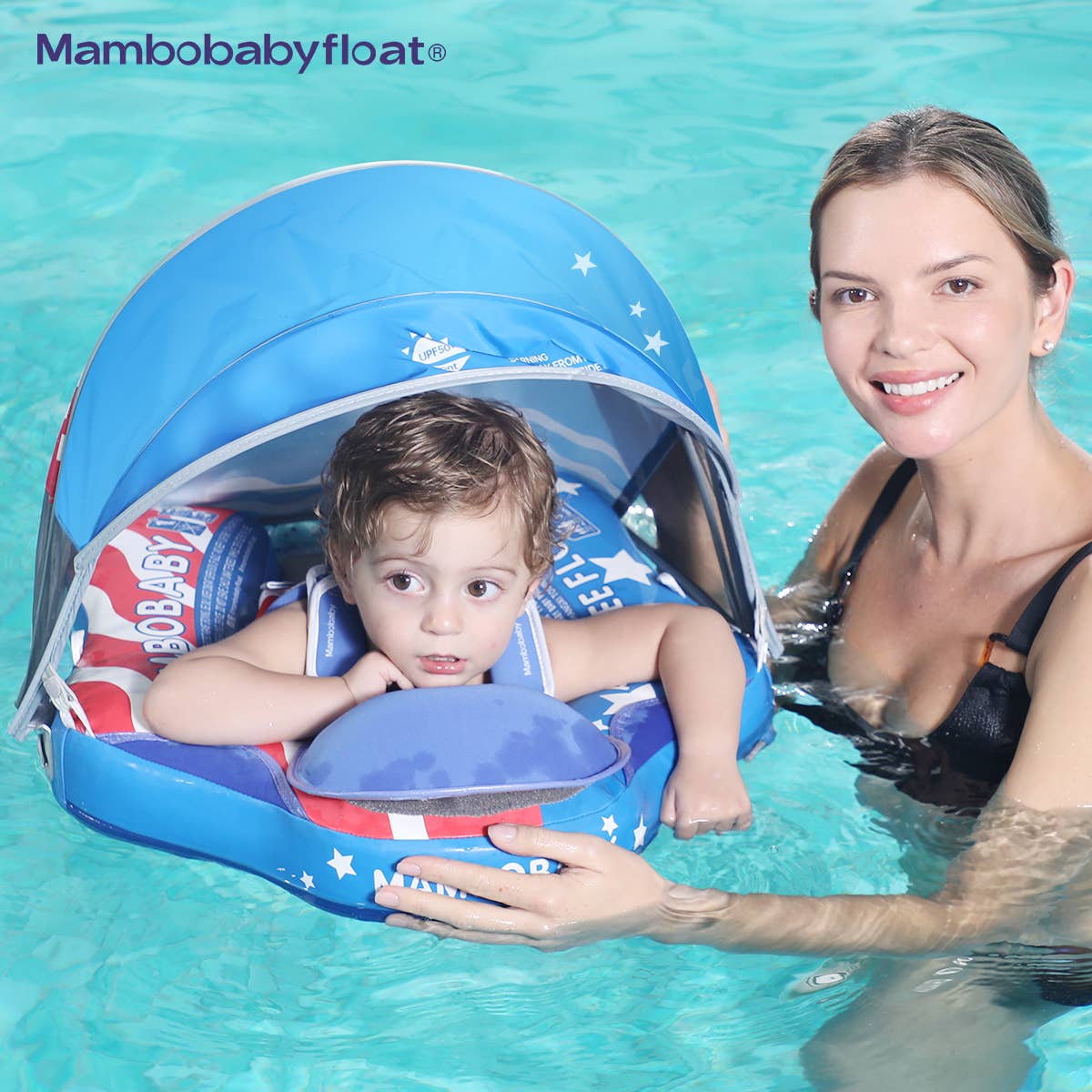 PPR - Wholesale Beach/Pool Toy - Kids & Baby - Mambobaby Float - Sunny Navigator - Flag3