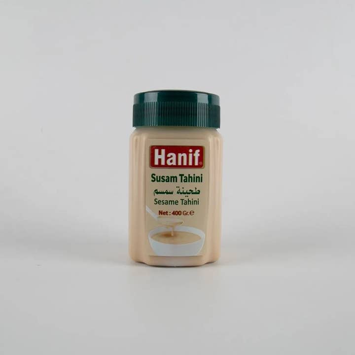 Pistest - Wholesale Nut butter - HANIF SESAME TAHINI 400GR 14.11 oz2