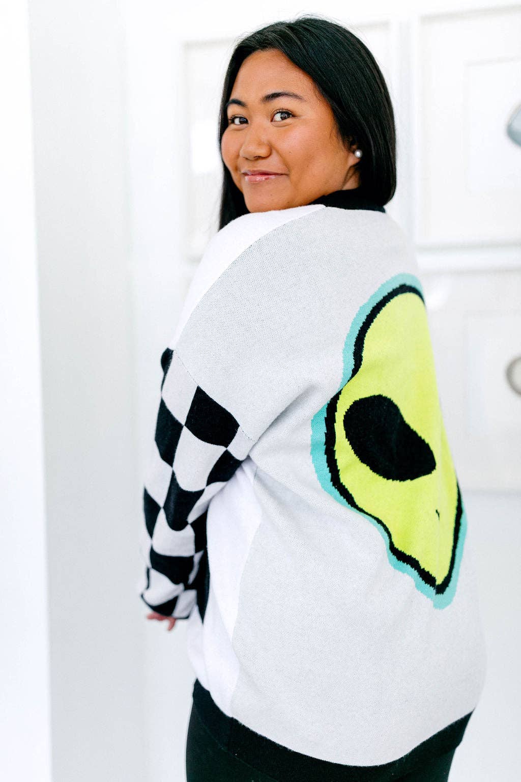 Taby Originals – Großhandel Strickjacke – Damen – TABY ORIGINAL: Free To Be Different Strickjacke (XS-5X) ***15