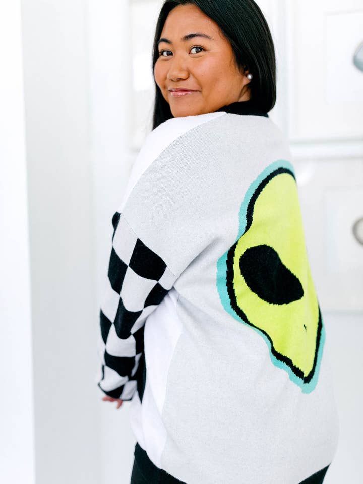 Taby Originals - Vendita all'ingrosso Cardigan - Donna - TABY ORIGINAL: Cardigan Free To Be Different (XS-5X) ***15