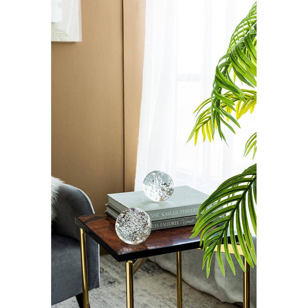 A&B Home Group Inc. - Vente Décorations de table - S/2 Sphère à Bulles11