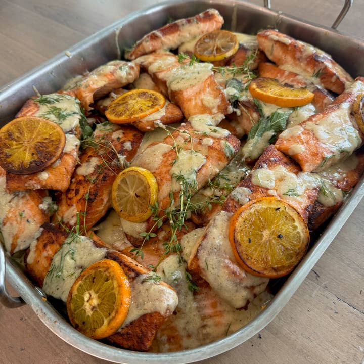 Big Mama’s Backyard Garden - Wholesale Salad Dressing - Citrus Calamondin Vinaigrette - 1 Gallon Format5