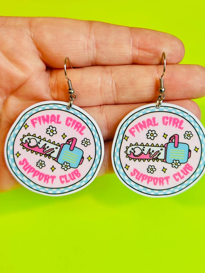 Gyserøreringe Halloween-øreringe Gyser-smykker for engroshandel hos Alien Bratz