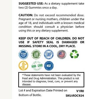 #GYMKITTY, Inc - Wholesale Oral Supplement/Vitamin - #SKIN Collagen Gummies4