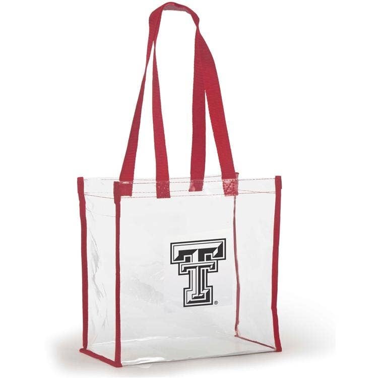 Desden - Wholesale Tote Bag - Women's - Stadium Tote- Texas Tech0